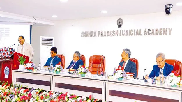  AP Judicial Academy: గృహహింస కేసులలో మధ్యవర్తిత్వంపై వర్క్‌షాప్‌
