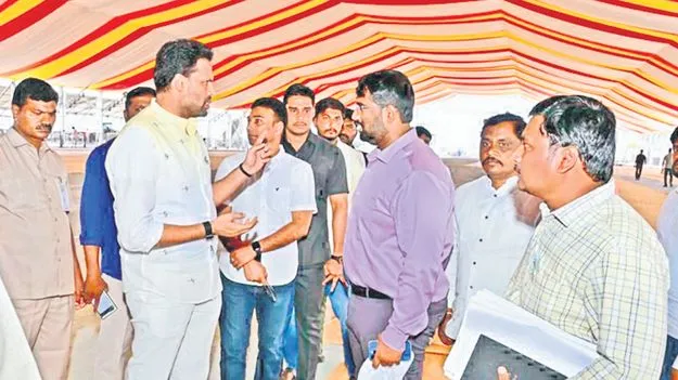 AP Govt: ఏర్పాట్లలో ఎక్కడా తగ్గొద్దు