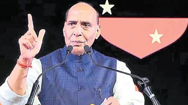 Rajnath Singh: నాగ్‌ క్షిపణులు.. టార్పెడోలు