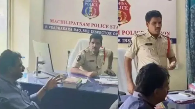 Machilipatnam Police Station: పేర్ని నానిపై  కేసు నమోదు చేసిన పోలీసులు