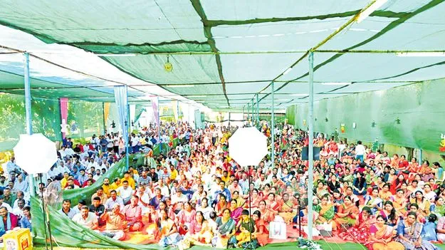  Telugu Expats: ఒమన్‌లో ప్రవాసుల సహస్ర లింగార్చన 