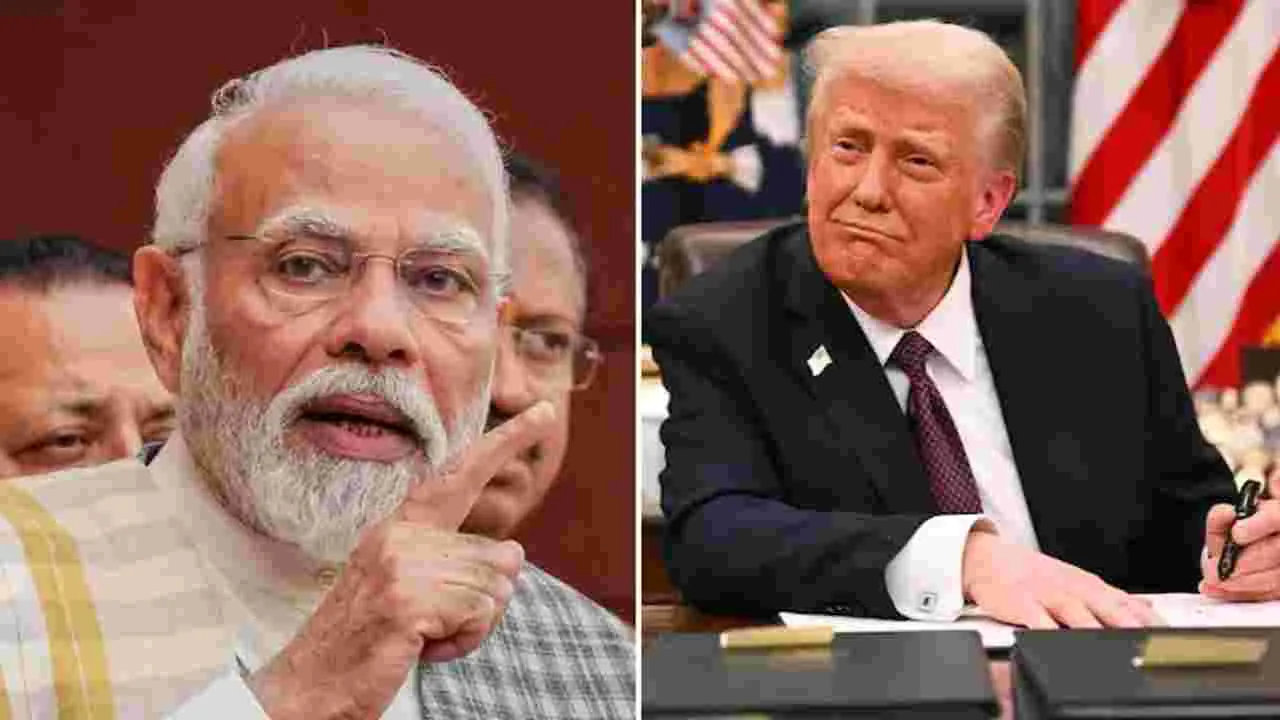 Gaza Peace Agreement: మోదీకి ట్రంప్‌ ఆహ్వానం