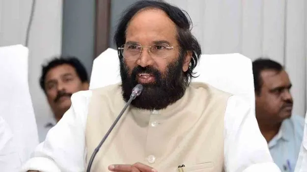 Uttam Kumar Slams Harish Rao: అబద్ధాలు ప్రచారం చేస్తూ.. ఆరోపణలు చేయడం సరికాదు