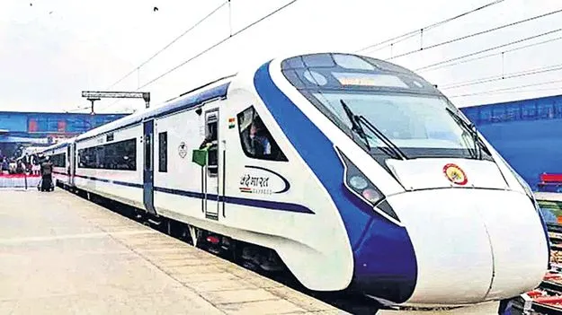 వందే భారత్‌ రైళ్ల నిర్వహణ ఇక్కడే...