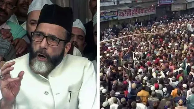 Bareilly Violence: 'ఐ లవ్ మహమ్మద్‌' నిరసనలు హింసాత్మకం.. తౌకీర్ రజా ఖాన్ అరెస్టు