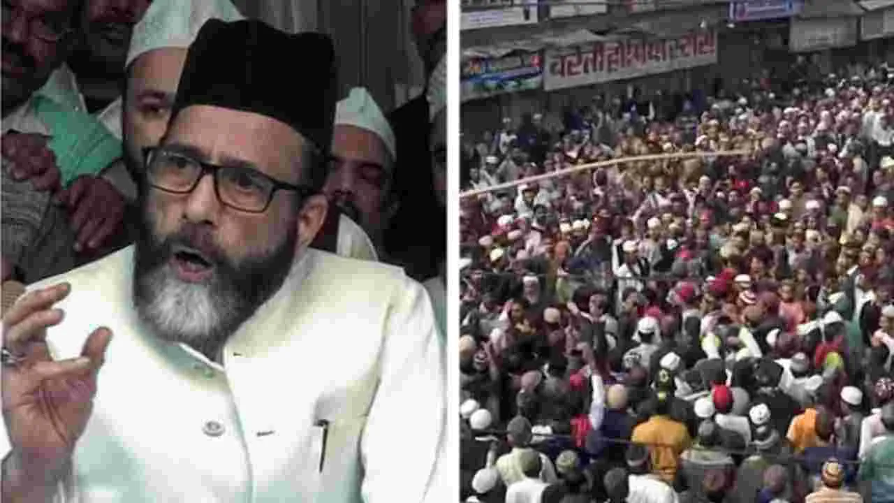 Bareilly Violence: 'ఐ లవ్ మహమ్మద్‌' నిరసనలు హింసాత్మకం.. తౌకీర్ రజా ఖాన్ అరెస్టు