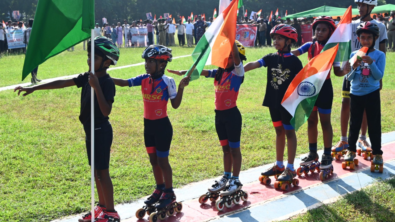 Vizianagaram: విజయనగరంలో సమైక్యతా ర్యాలీ