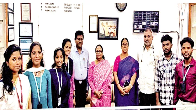 జాతీయ సమైక్యత శిబిరానికి బీఆర్‌ఏయూ విద్యార్థులు 