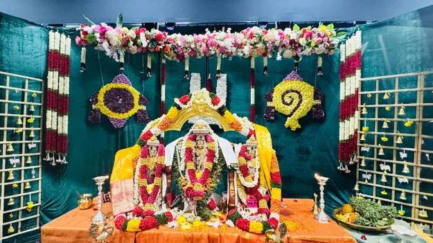 NRI: బేసింగ్‌స్టోక్‌లో శ్రీ వేంకటేశ్వర స్వామి కల్యాణ మహోత్సవం