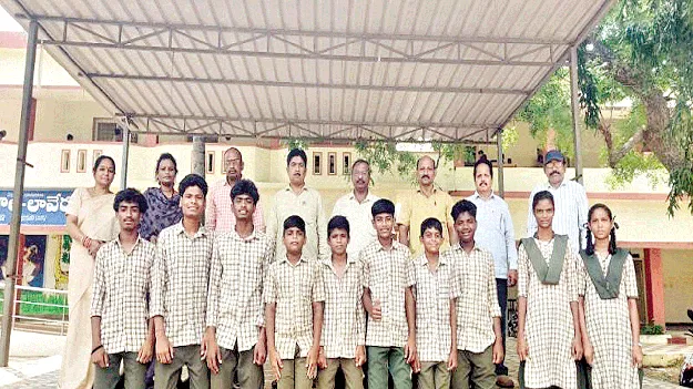 రాష్ట్రస్థాయి పోటీలకు విద్యార్థుల ఎంపిక 