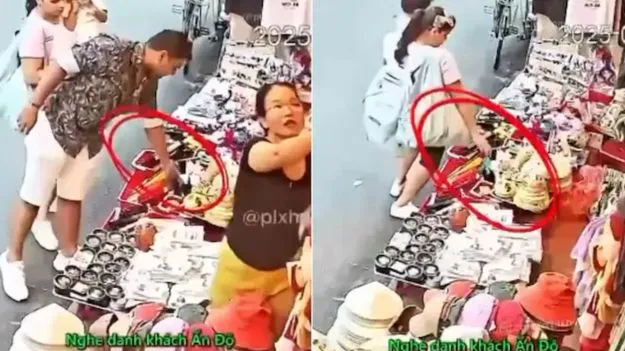 Vietnam Indian Couple: వియత్నాంలో భారత జంట చోరీ.. వీడియో వైరల్