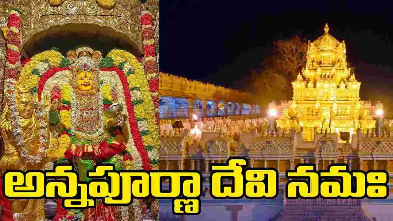 Indrakeeladri Celebrations: అన్నపూర్ణదేవిగా ఇంద్రకీలాద్రి అమ్మవారి  దర్శనం.. 