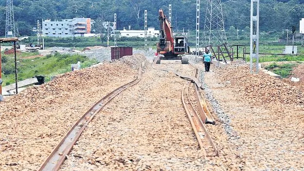 చురుగ్గా కేకే లైన్‌ డబ్లింగ్‌