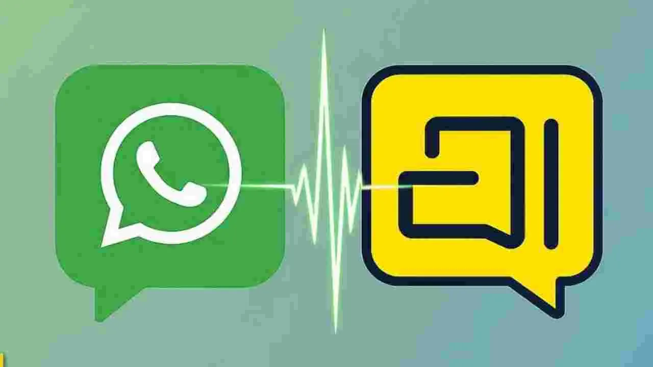 WhatsApp to Arattai Messaging: కొత్త ఫీచర్‌‌ను పరీక్షిస్తున్న వాట్సాప్.. ఇక నేరుగా అరట్టై అకౌంట్‌కు మెసేజ్ చేసేయొచ్చు!