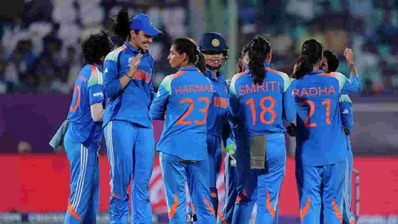 ICC fines Team India: భారత్ మహిళా జట్టుకు మరో దెబ్బ 