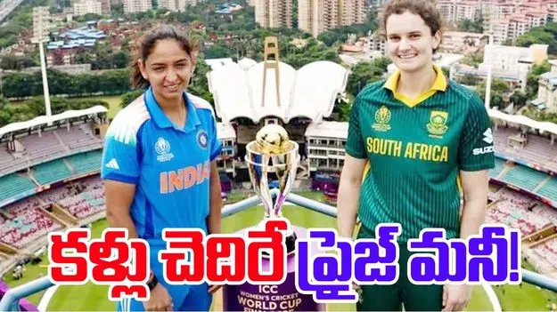 Women's World Cup Final: వరల్డ్ కప్ గెలిస్తే.. కళ్లు చెదిరే ప్రైజ్ మనీ