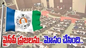 Andhra Pradesh Assembly: వైసీపీ హయాంలోని ఇళ్ల స్థలాలపై అసెంబ్లీలో వాడివేడీ చర్చ...