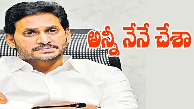 YS Jagan: అన్నీ నేనే చేశా