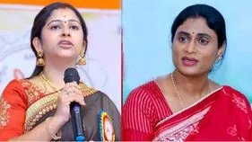 Yamini Sharma Fires On Sharmila: షర్మిలా మతి తప్పి మాట్లాడటం మానుకో.. యామిని శర్మ స్ట్రాంగ్ కౌంటర్