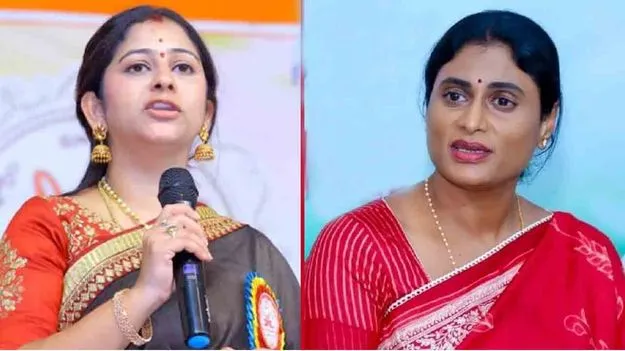Yamini Sharma Fires On Sharmila: షర్మిలా మతి తప్పి మాట్లాడటం మానుకో.. యామిని శర్మ స్ట్రాంగ్ కౌంటర్