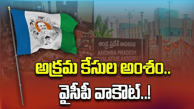 AP Council Heated Debate: ఎమ్మెల్సీ నాగబాబు ప్రశ్నకు వైసీపీ వాకౌట్..