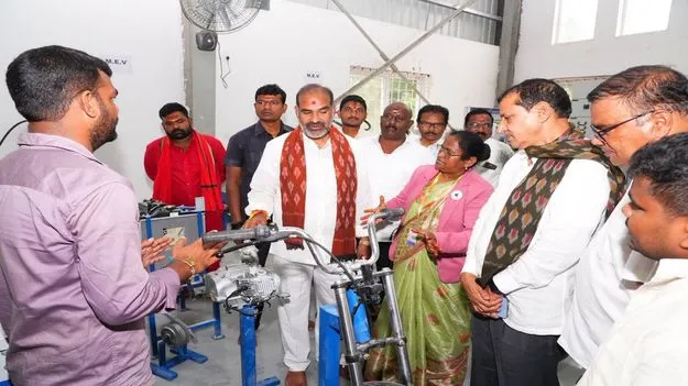 విద్యా వ్యవస్థలో నూతన ఒరవడికి శ్రీకారం..