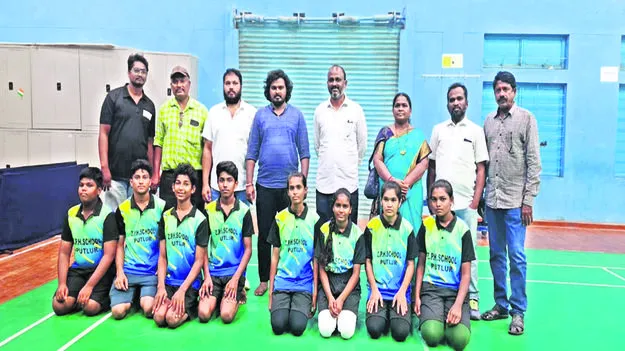 రాష్ట్రస్థాయి పోటీలకు ఎంపిక