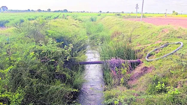 నీరు పారేదెలా ..!