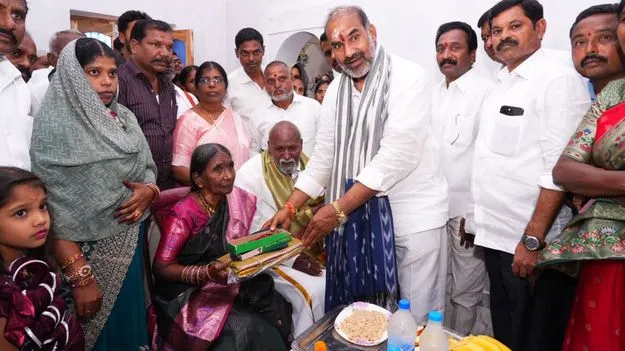 పేదవారి ఆత్మగౌరవ ప్రతీక ఇందిరమ్మ ఇల్లు