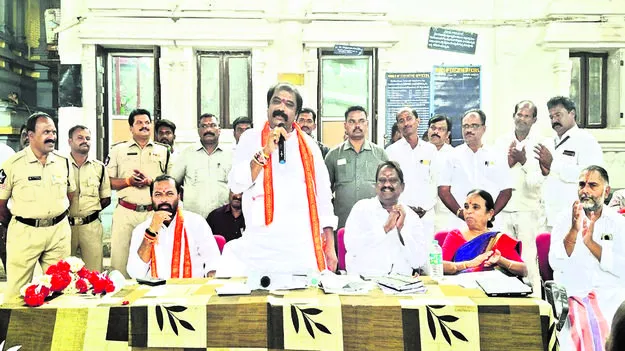 29 నుంచి కలశ ప్రతిష్ఠ మహోత్సవాలు 