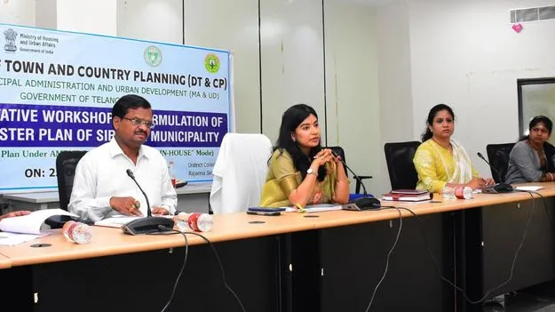 మాస్టర్‌ ప్లాన్‌ పకడ్బందీగా అమలు చేయాలి