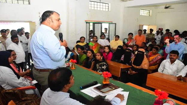 తల్లిదండ్రుల భాగస్వామ్యంతో జూనియర్‌ కళాశాలల అభివృద్ధి..