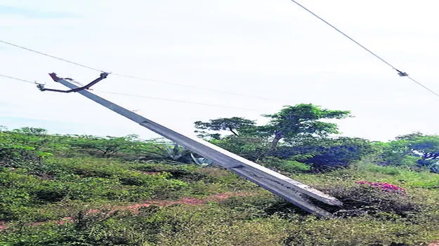 పొంచి ఉన్న ప్రమాదం