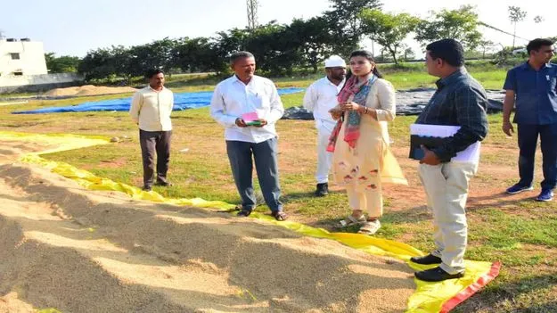 కొనుగోలు కేంద్రాల్లోనే ధాన్యానికి మద్దతు ధర