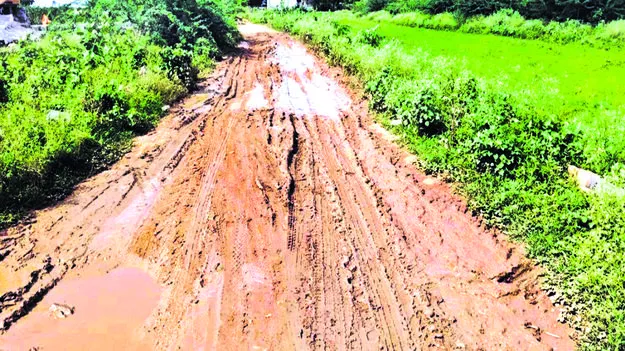 ఇదీ పెద్దాసుపత్రికి వెళ్లే దారి 