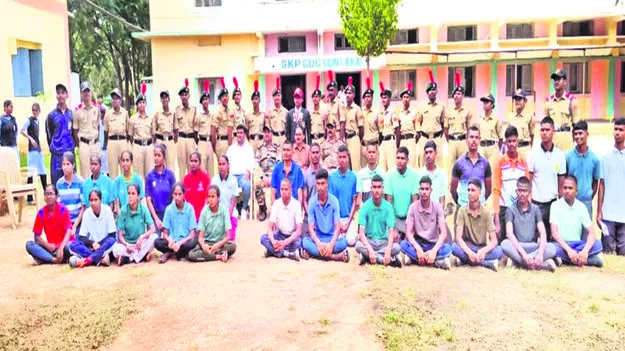 ఎనసీసీ ఎంపికకు పోటీలు