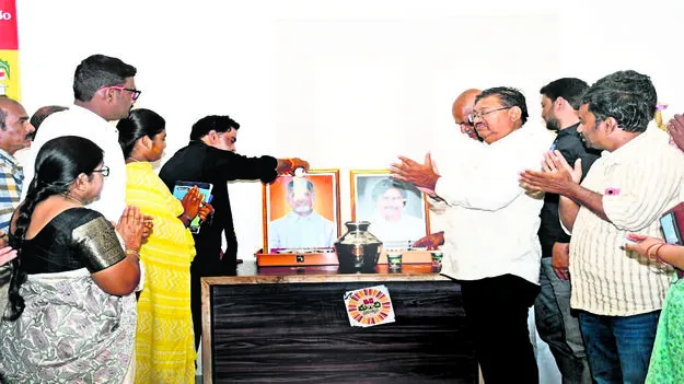 కూటమితోనే పంచాయతీల అభివృద్ధి: ఎమ్మెల్యే