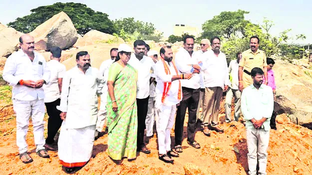 కసాపురంలో మరిన్ని వసతి గదులు