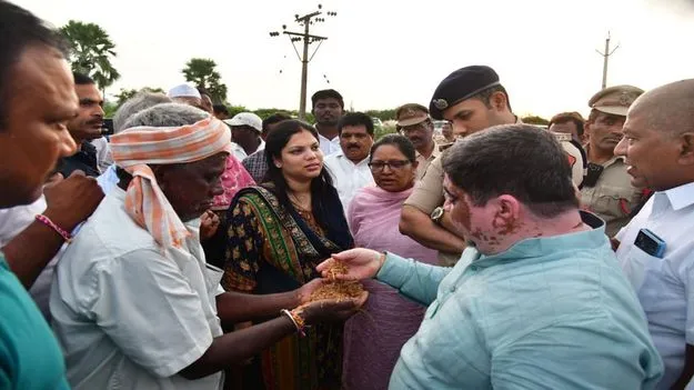 వర్షంతో అపార నష్టం 