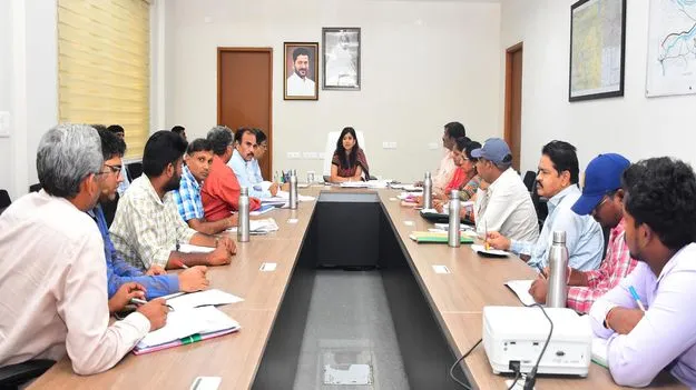 అంగన్‌వాడీ కేంద్రాల భవన నిర్మాణాలు పూర్తిచేయాలి