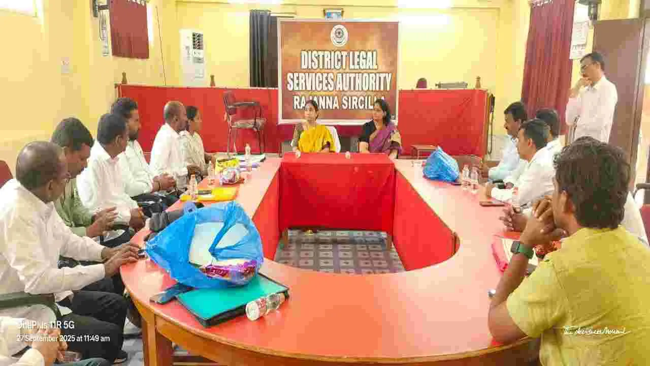 కేసులు తగ్గించడానికి మధ్యవర్తిత్వం అవసరం..