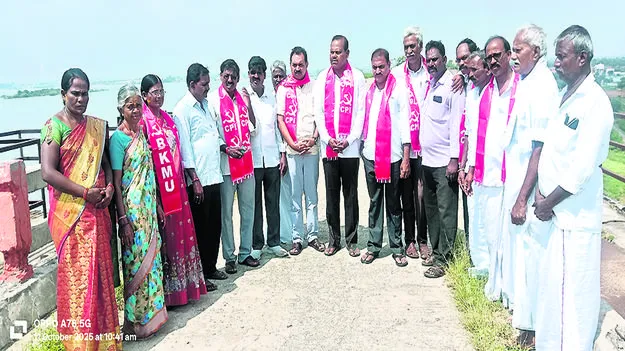 పీఏబీఆర్‌ డ్యామ్‌కు మరమ్మతులు చేపట్టాలి   