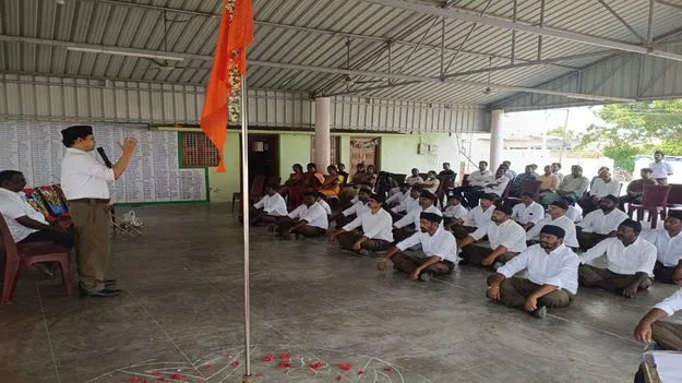 సనాతన ధర్మంతోనే విశ్వ కల్యాణం..