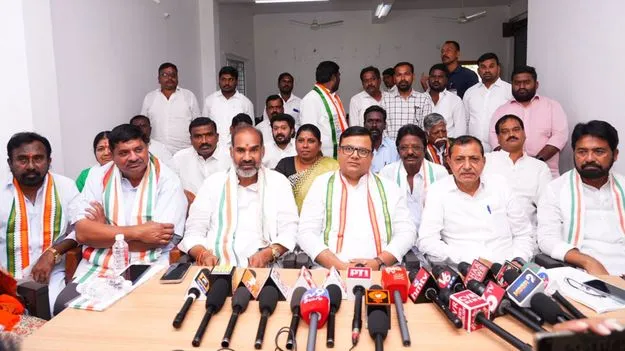 విభేదాలకు తావులేకుండా డీసీసీ అధ్యక్షుడి ఎంపిక