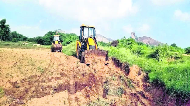 ఆయకట్టు కాలువల మూసివేత 