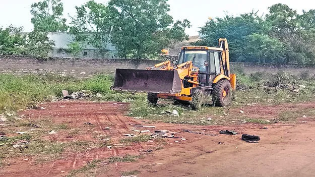 మార్కెట్‌ నిర్మాణానికి చర్యలు 