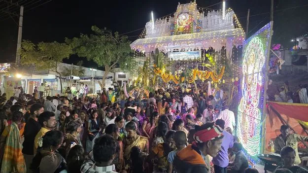 రుద్రంగిలో ఘనంగా లక్ష్మీనర్సింహ స్వామి జాతర