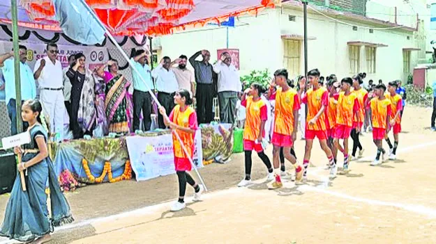 రాష్ట్ర స్థాయి సెపక్‌ తక్రా పోటీలు ప్రారంభం