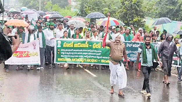 నూరుశాతం ఉద్యోగాలు ఆదివాసీలకే ఇవ్వాలి 