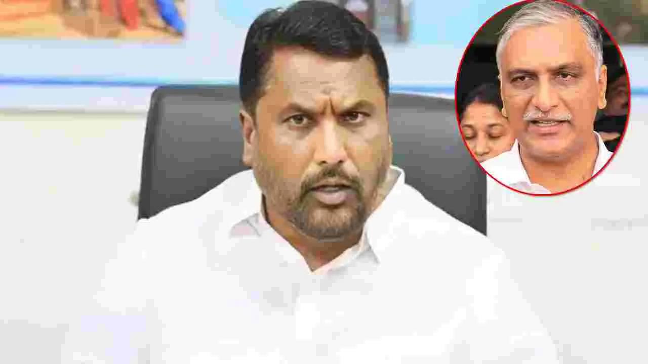 Adluri Laxman Challenge: హరీష్‌కు మంత్రి అడ్లూరి ఛాలెంజ్